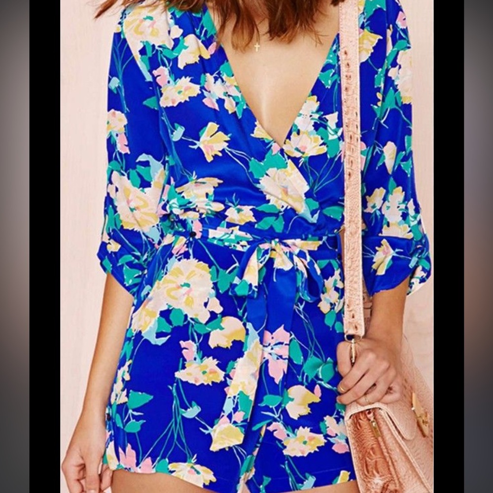 NWT: Yumi Kim Romper 100% silk